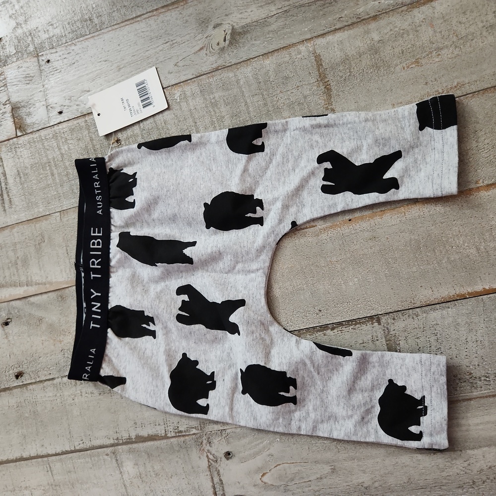Tiny Tribe bear pants